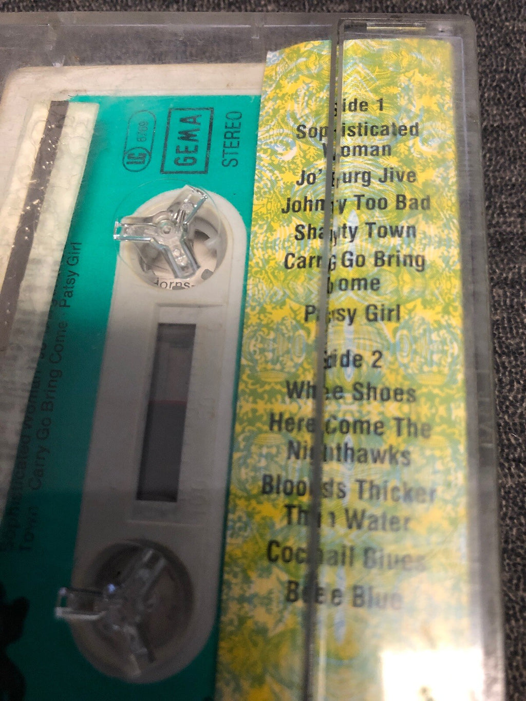 Vtg 80’s Music The Nighthawks: Skank It Up Cassette Tape Sophisticated Women2