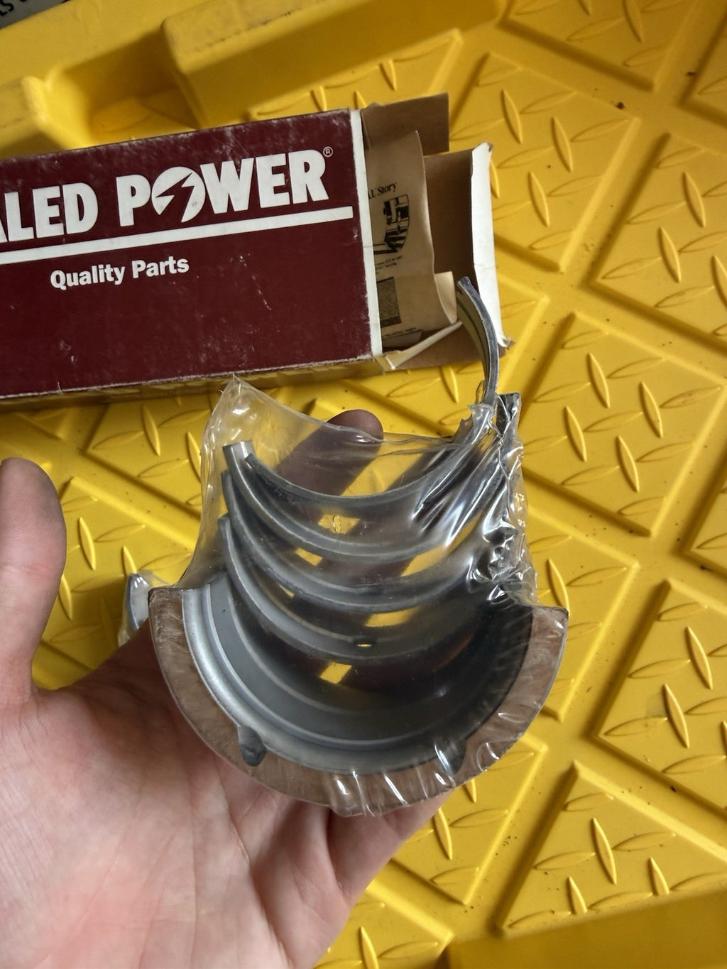 Sealed Power MS-1523P Engine Crankshaft Main Bearing Set P-Series Standard4