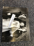 RARE Original Photo Of NORMA SHEARER & HERBERT MARSHALL Candid 10”x8”0