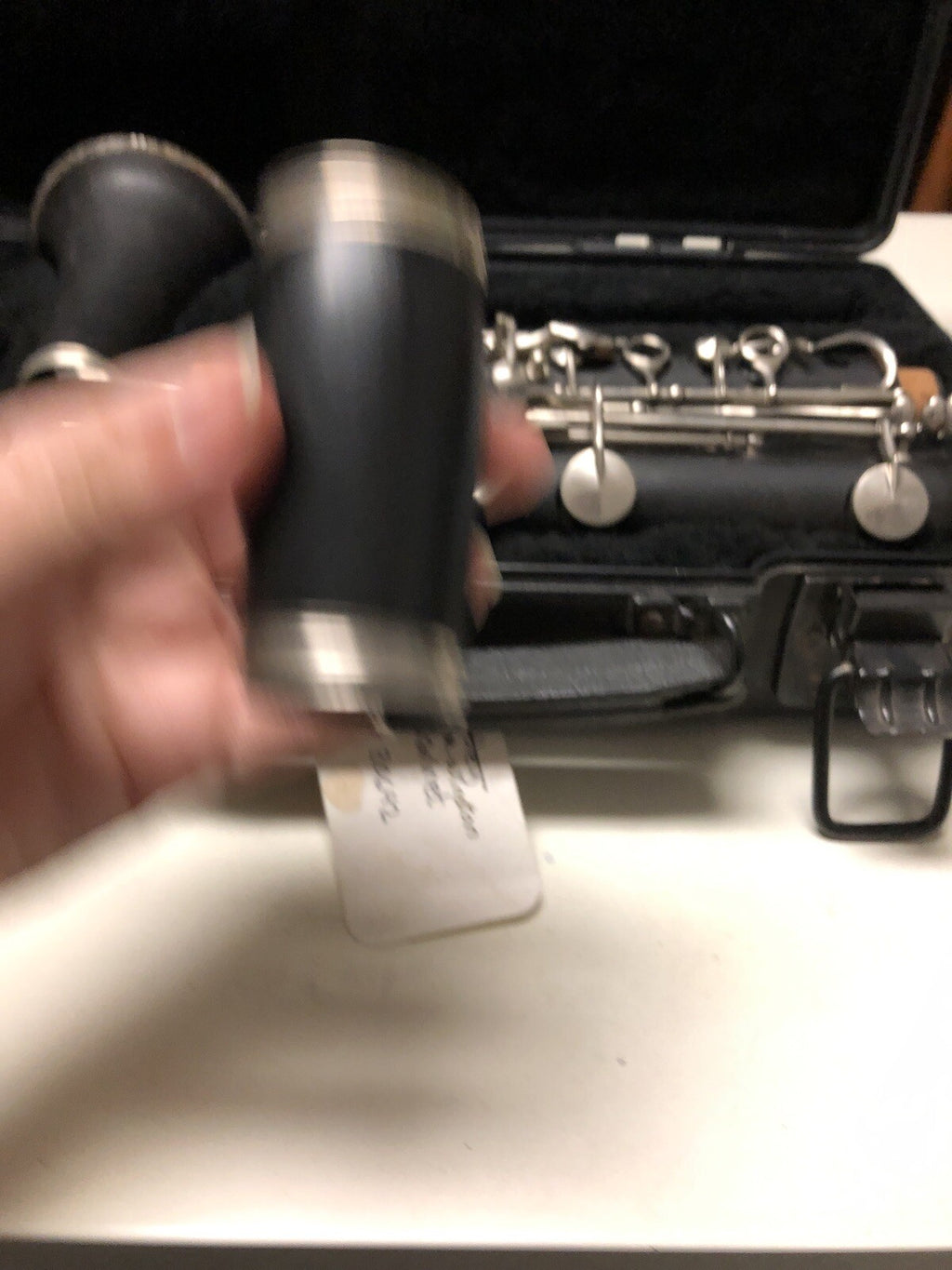 A24 Vintage EM Winston Student Clarinet With case Student Instrument Tag On5