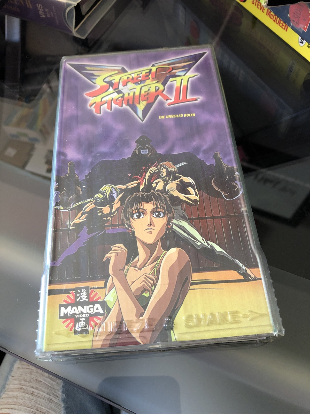 Street Fighter II - The Unveiled Ruler VHS0
