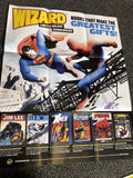 Alex Ross Spider-man v Superman Marvel/DC Comics poster:Batman/Jim Lee Wolverine0
