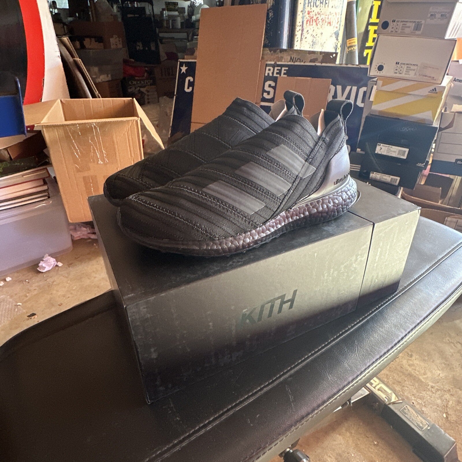 Adidas Kith Nemeziz Tango 17+ 360 Agility UltraBoost NY Cobras  Mens Size 70