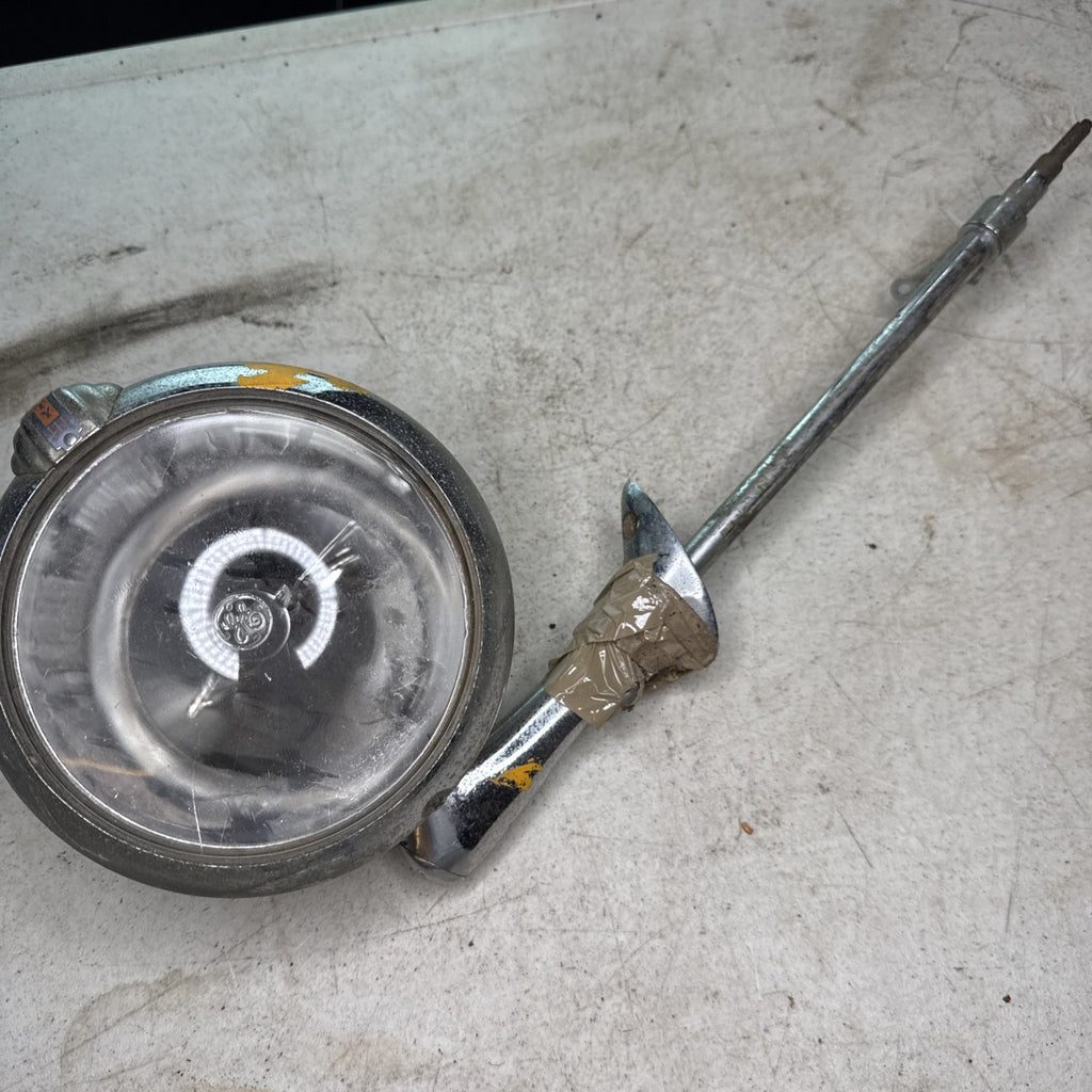 Nice vintage 1950's Unity car or truck spotlight , 5.5" bulb7