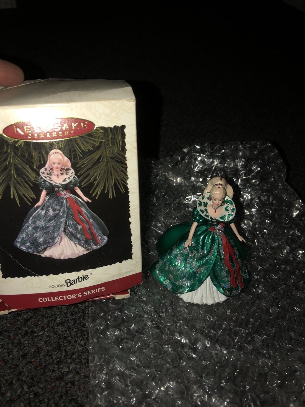 Hallmark Holiday Barbie Keepsake Ornament Collectors Series0