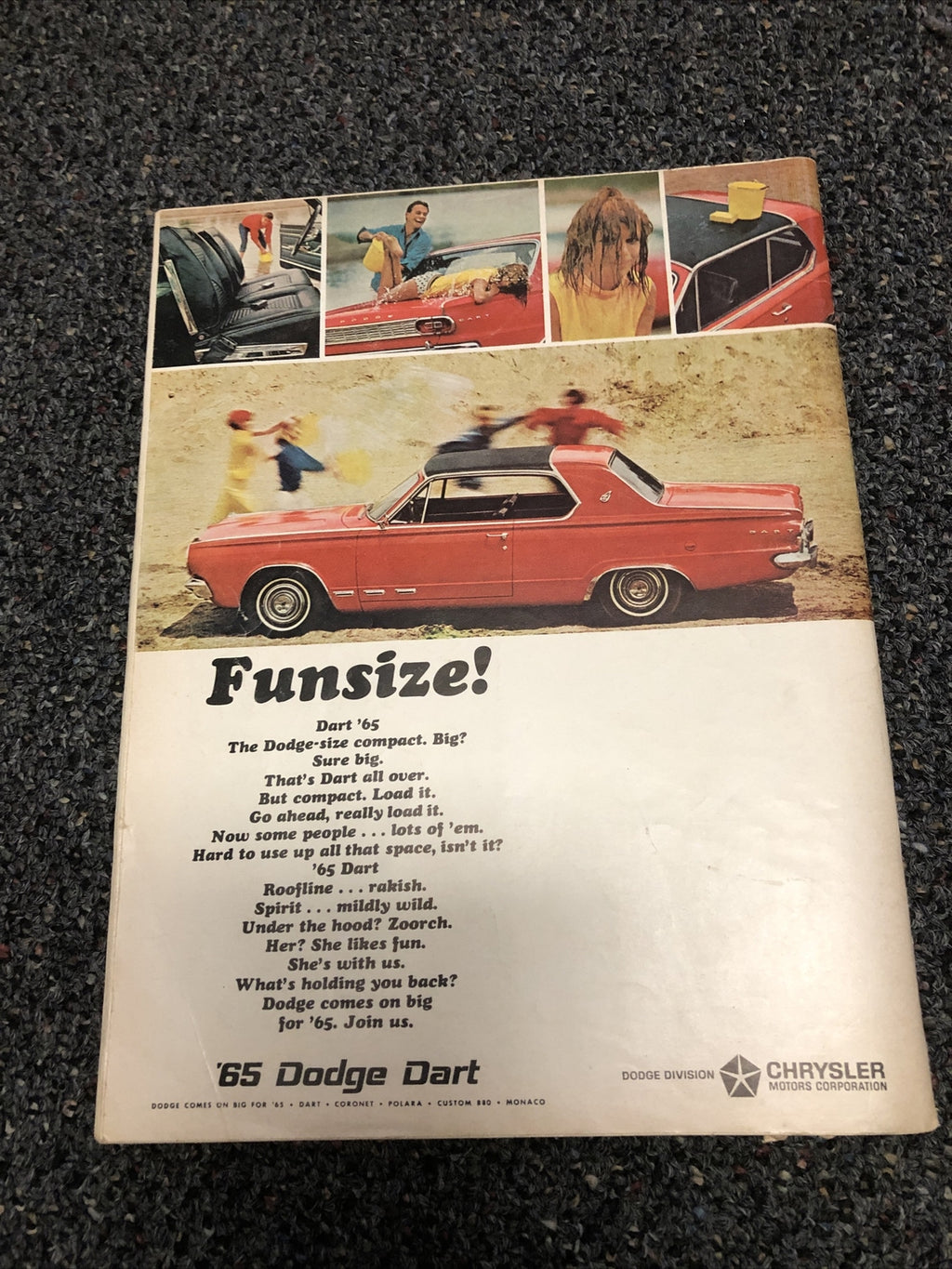 1964 Motor Trend Magazine: Special Engine Issue/'65 Tests Chevy Ford Plymouth1
