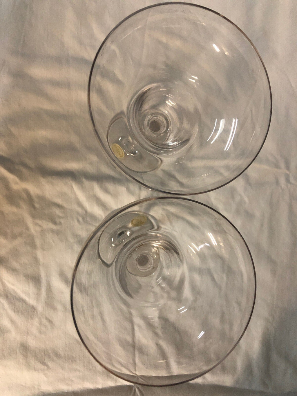 Lenox Full Lead Crystal Balloon White Wine Glass Made In Austria Lot Of 22