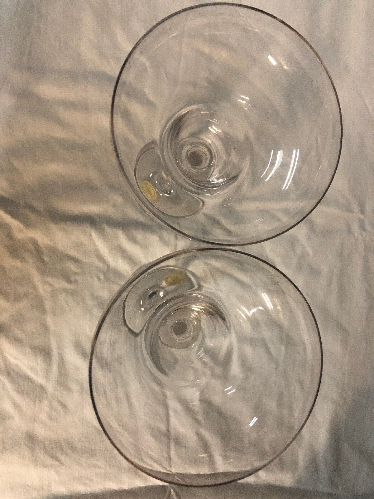 Lenox Full Lead Crystal Balloon White Wine Glass Made In Austria Lot Of 22