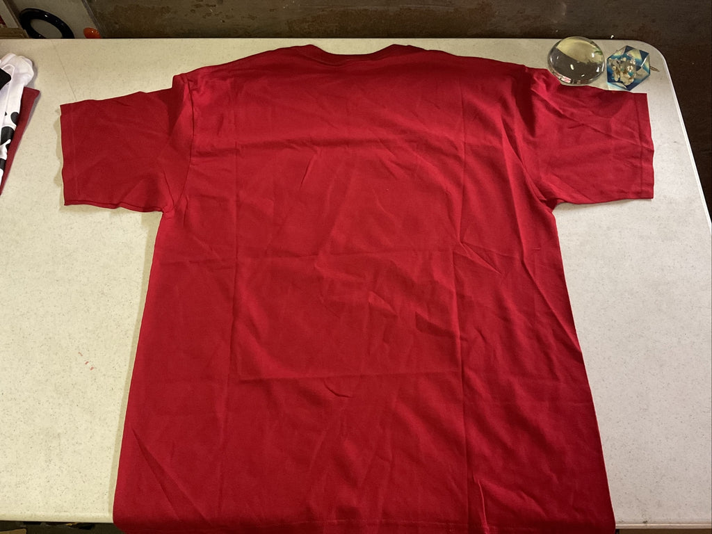 Marvel Iron Man 3 Shirt XLarge Mens Red SuperHero Movie Graphic Tee4