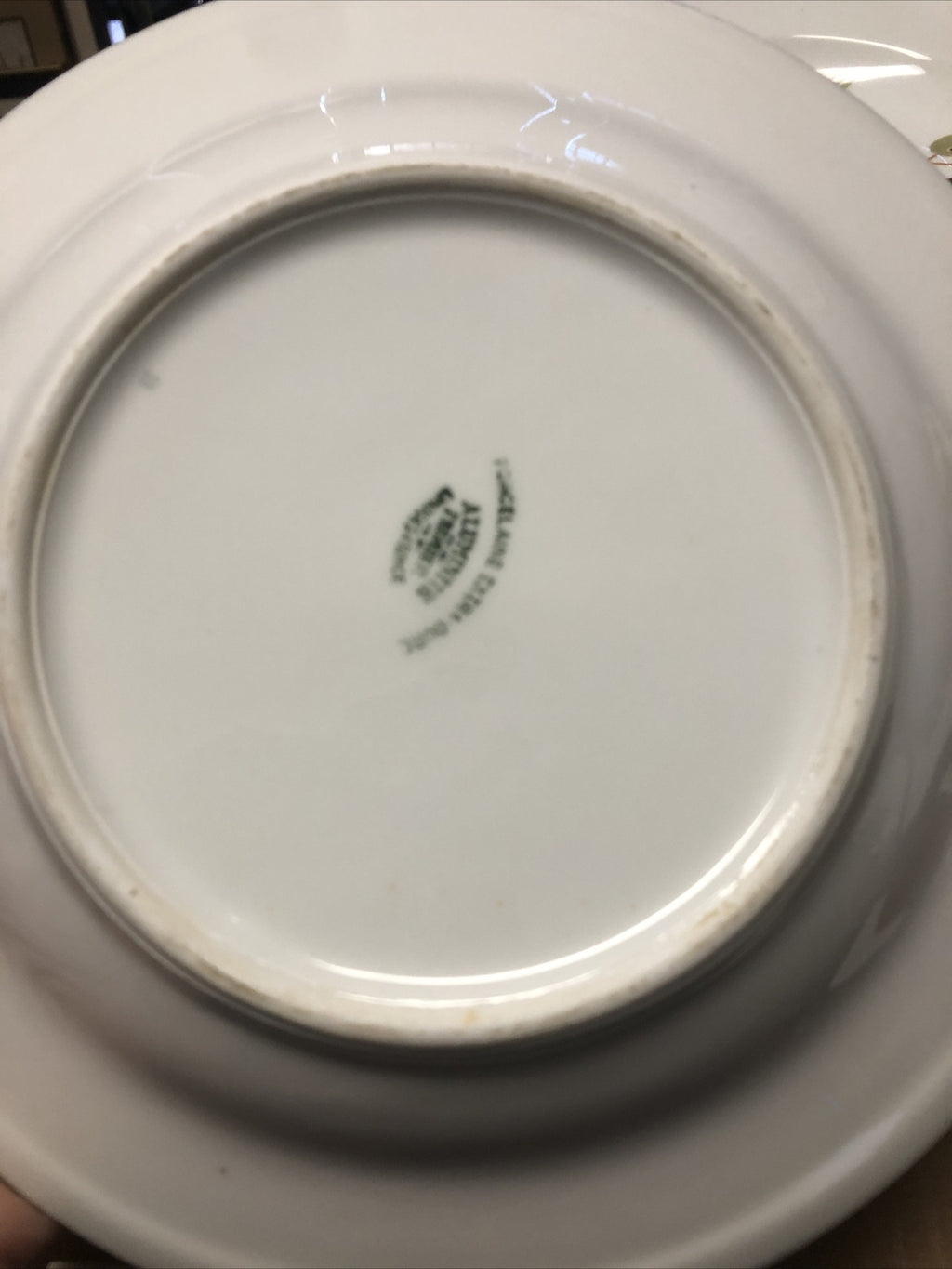 Haviland Limoges France Aluminite Frugier Lot Of 8 Bowl Plates 9”3