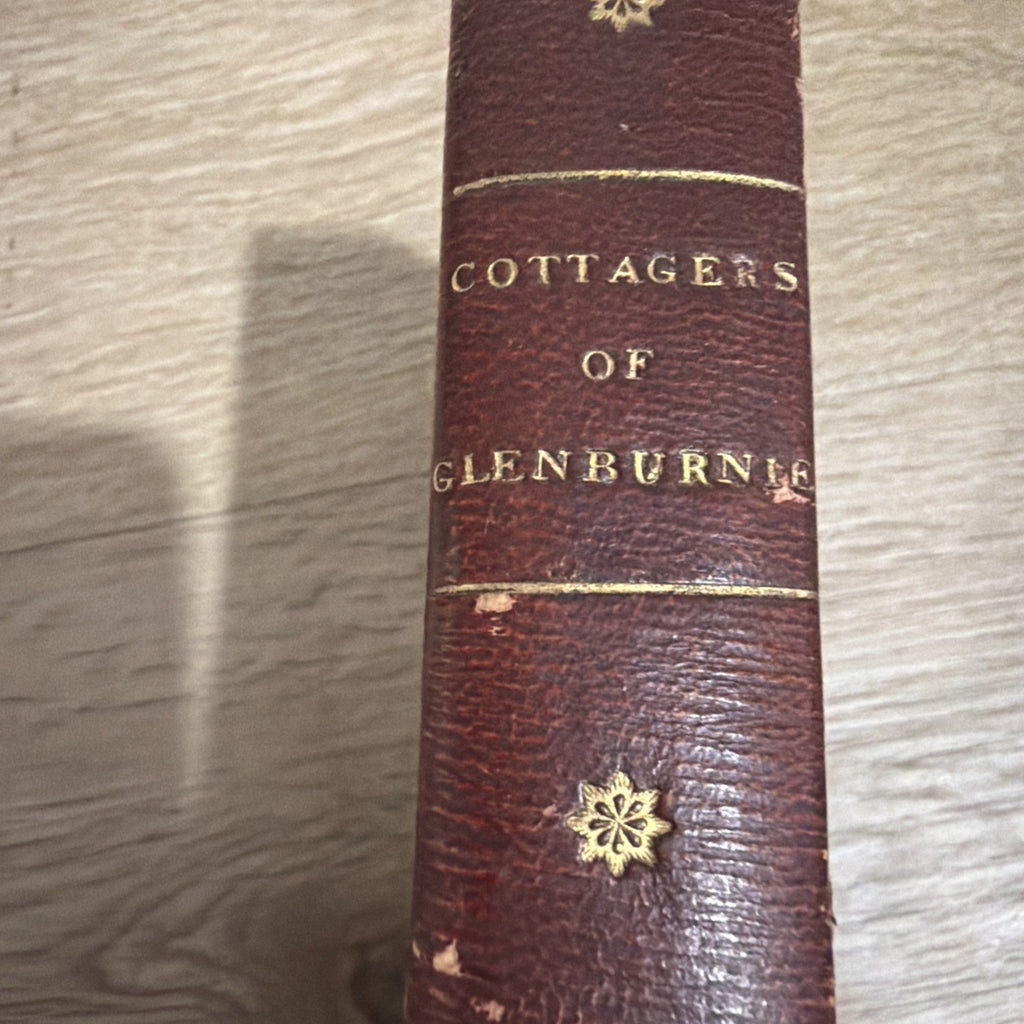 Antiquarian 1808 The Cottagers Of Glenburnie Elizabeth Hamilton 1st Edition2