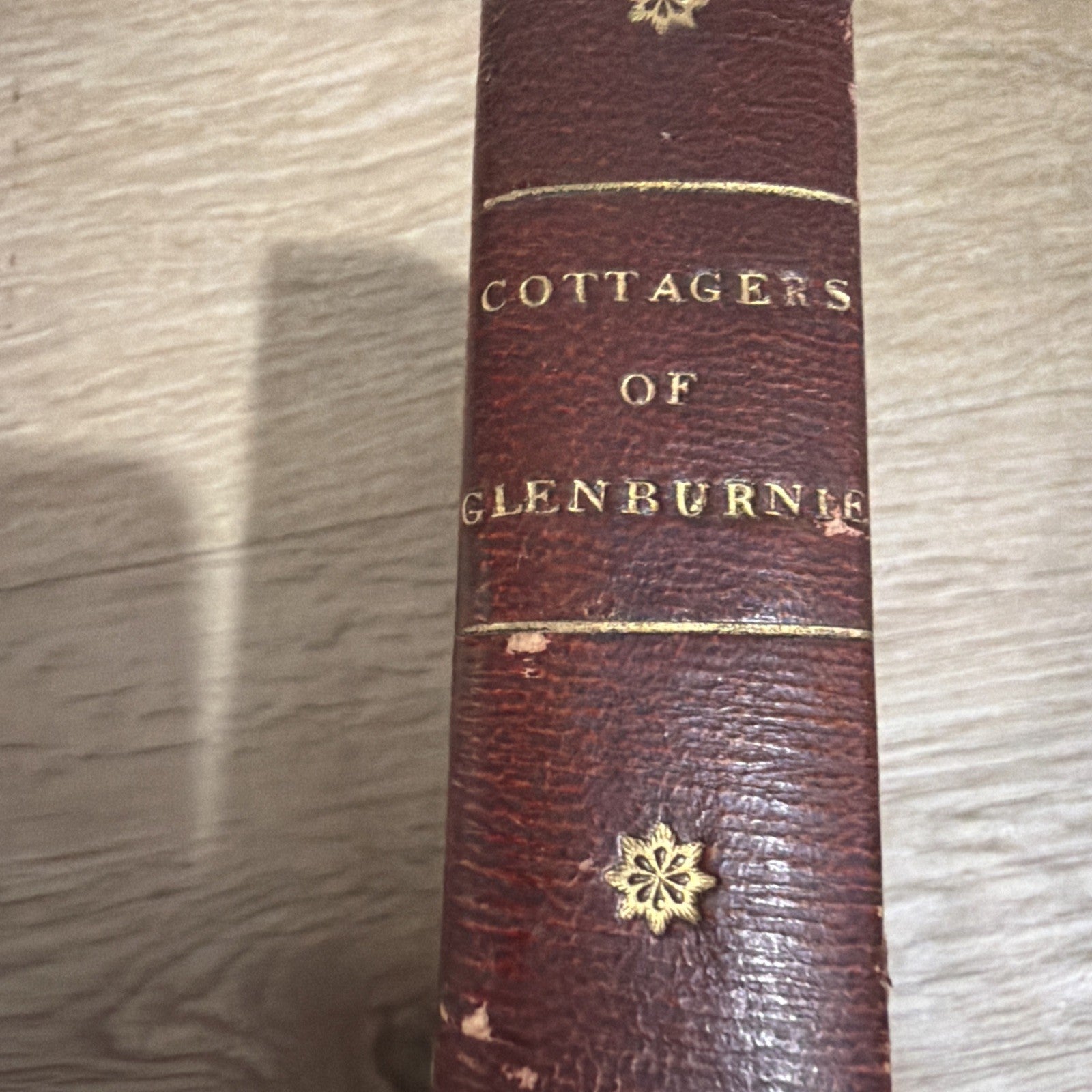 Antiquarian 1808 The Cottagers Of Glenburnie Elizabeth Hamilton 1st Edition2