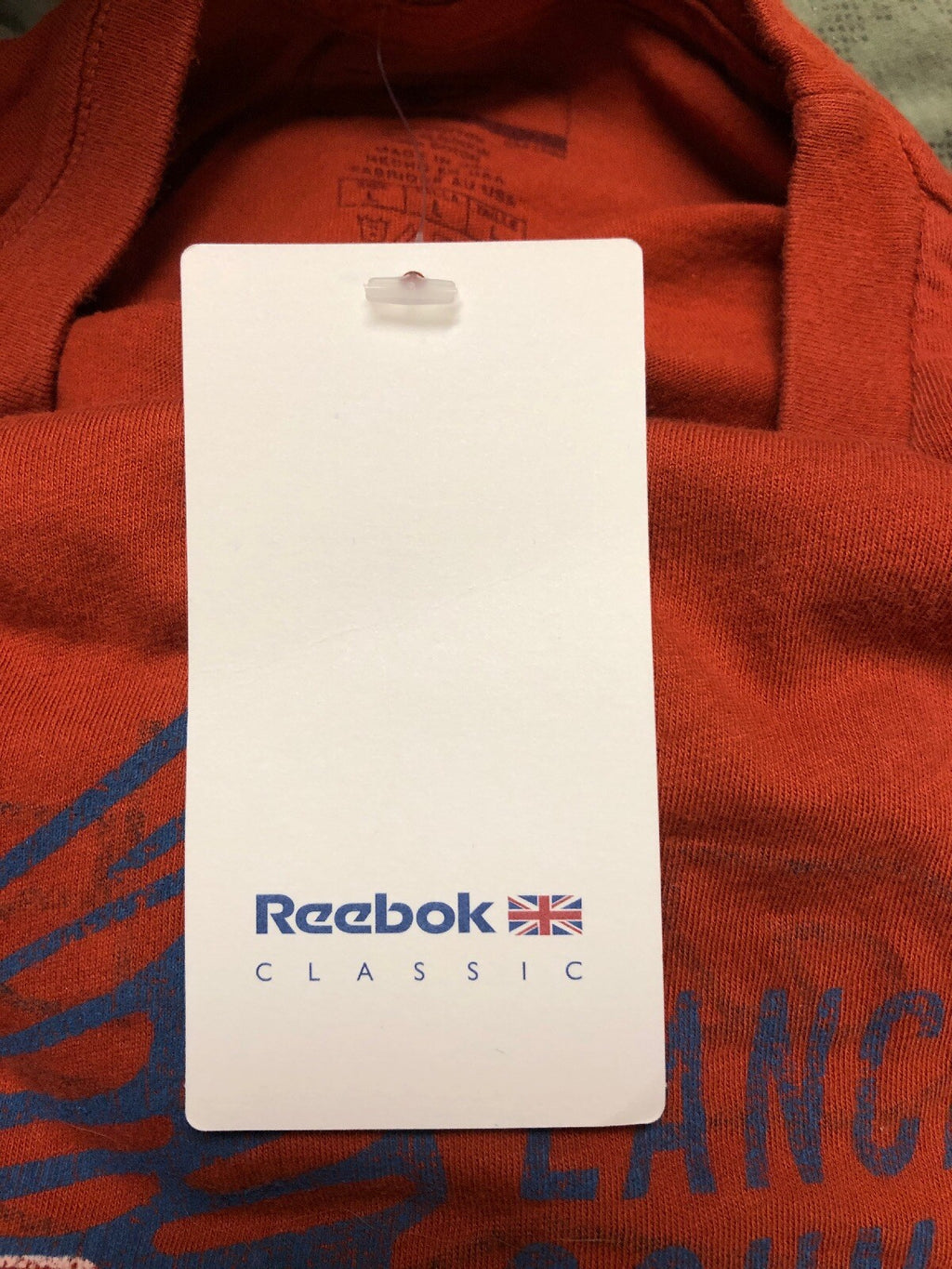 UK Reebok Brand Athletes Department Lancashire County Harriers Graphic Shirt3