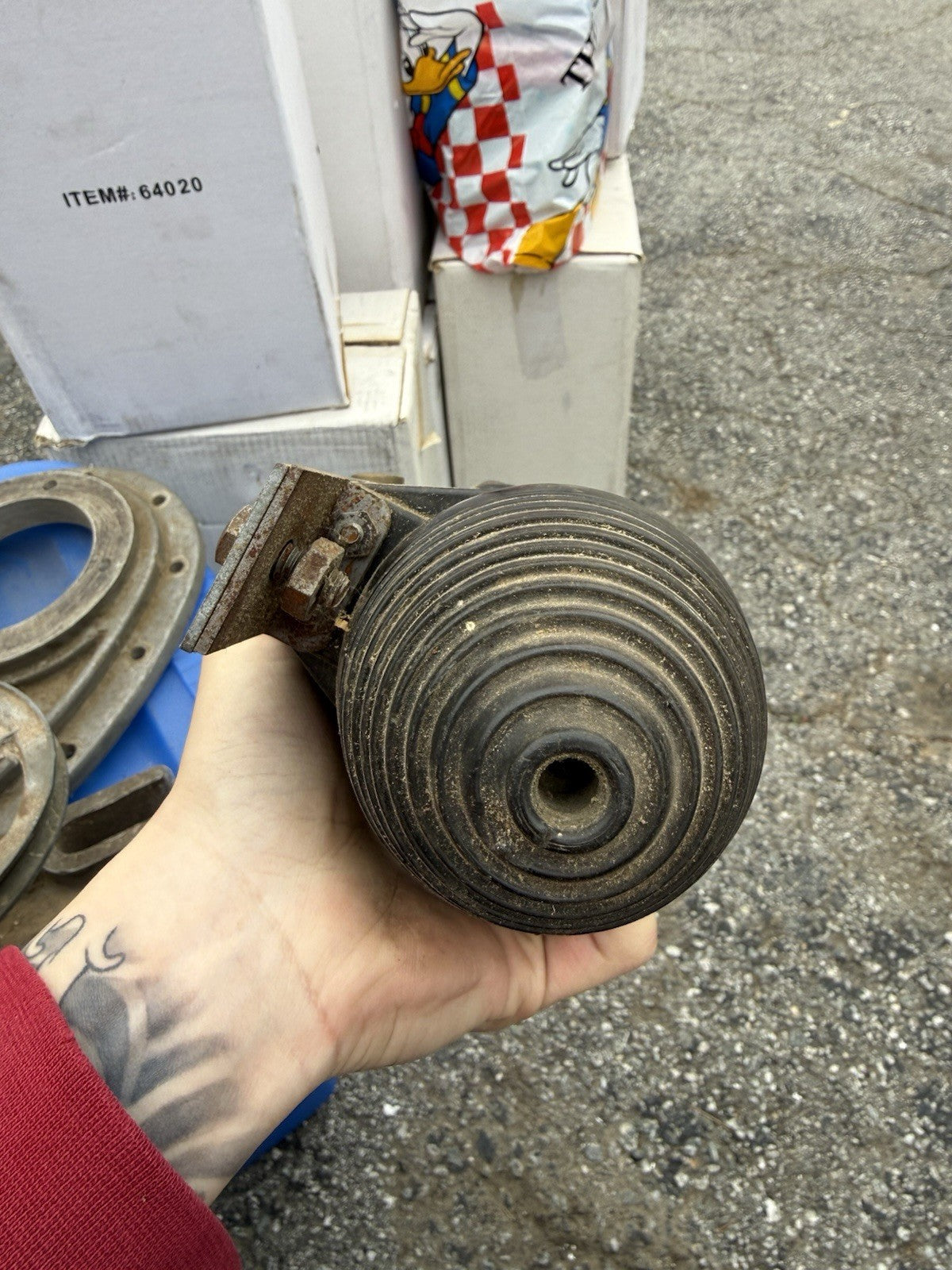Vintage HOLTHOUSE Beehive Coil, Trog Model A , SCTA Hot Rod, Antique6