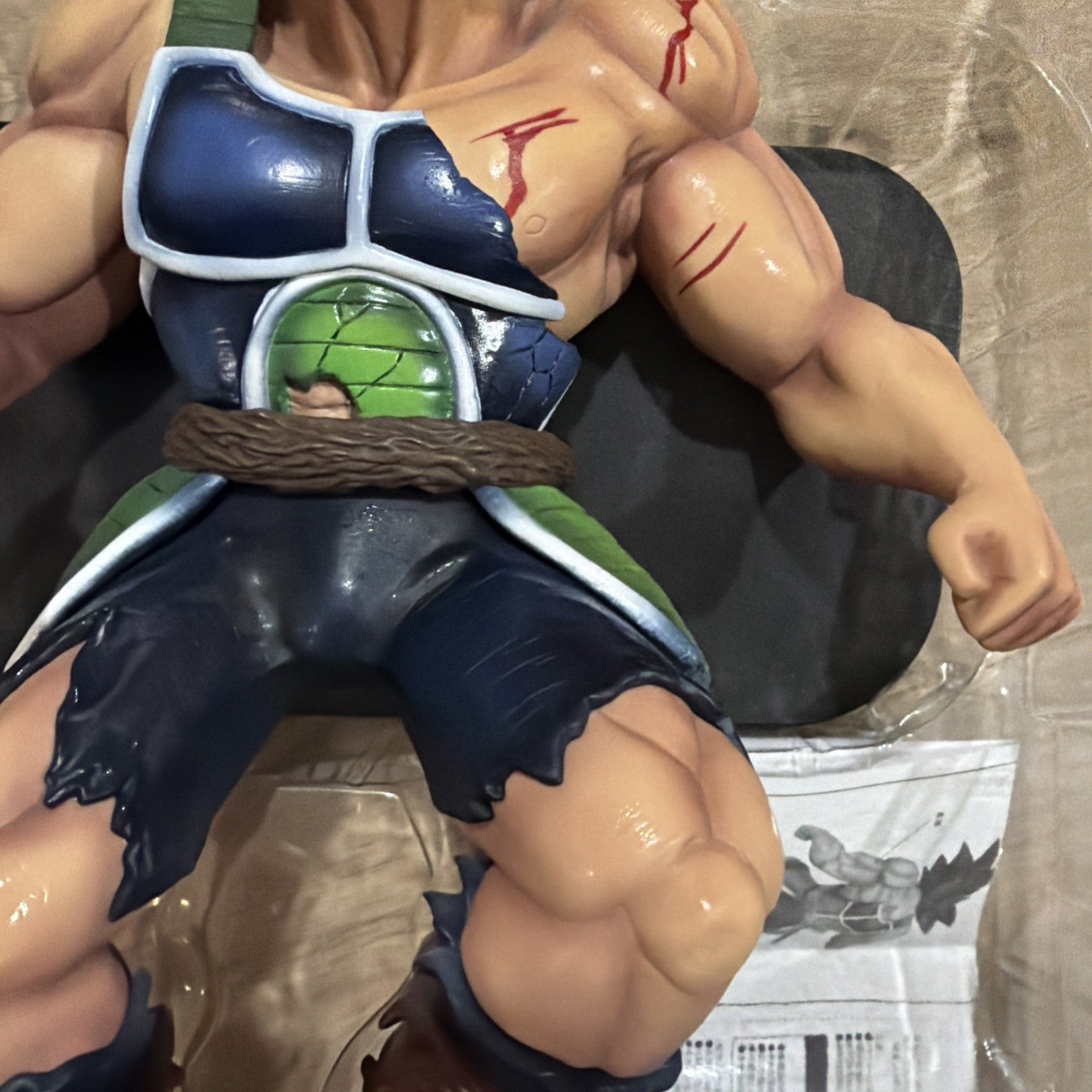 X PLUS Gigantic Series Bardock Dragon Ball Z Figure Plex Father Gokou  Japan6
