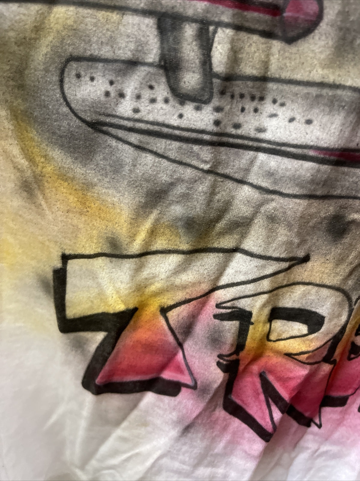 Vintage 90s Star Trek Short sleeve Airbrushed M Tshirt “Damn It Jim”3