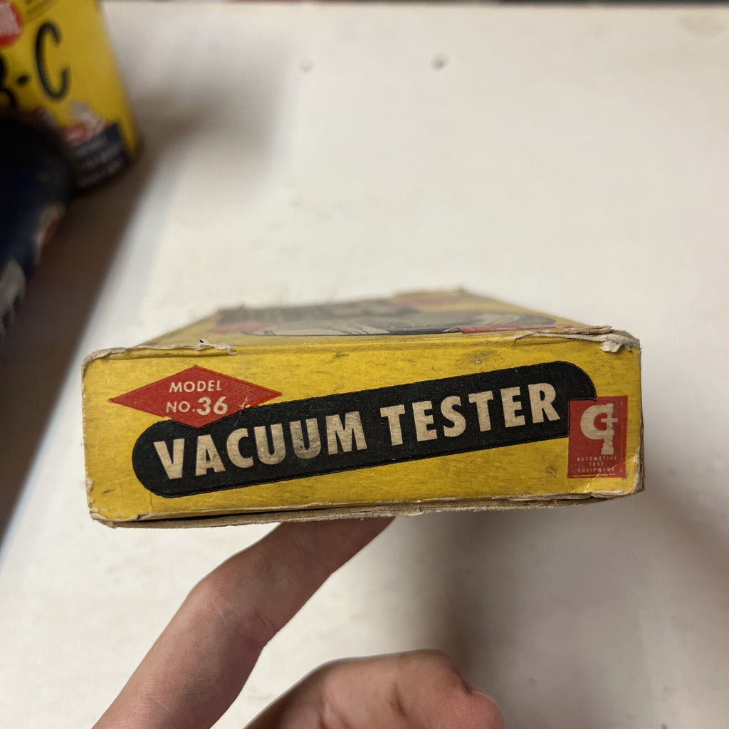 ULTRA RARE ~ VINTAGE Gilbert Davis Instrument 1930s / 40s 50s  Vacuum Tester7