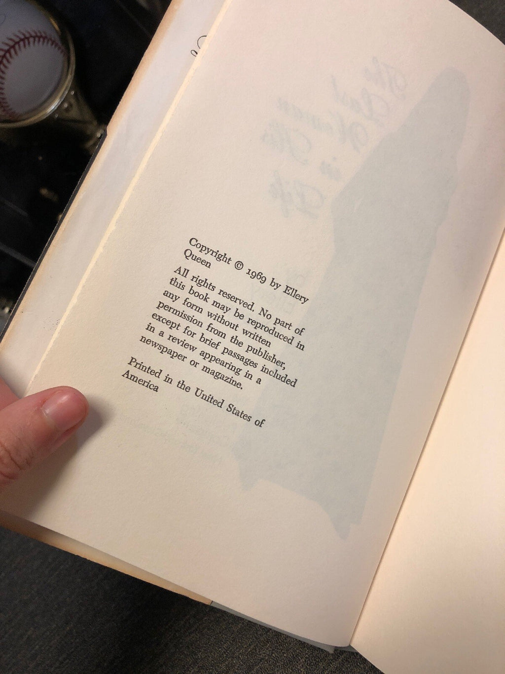 Ellery Queen, The Last Woman in His Life, 19704