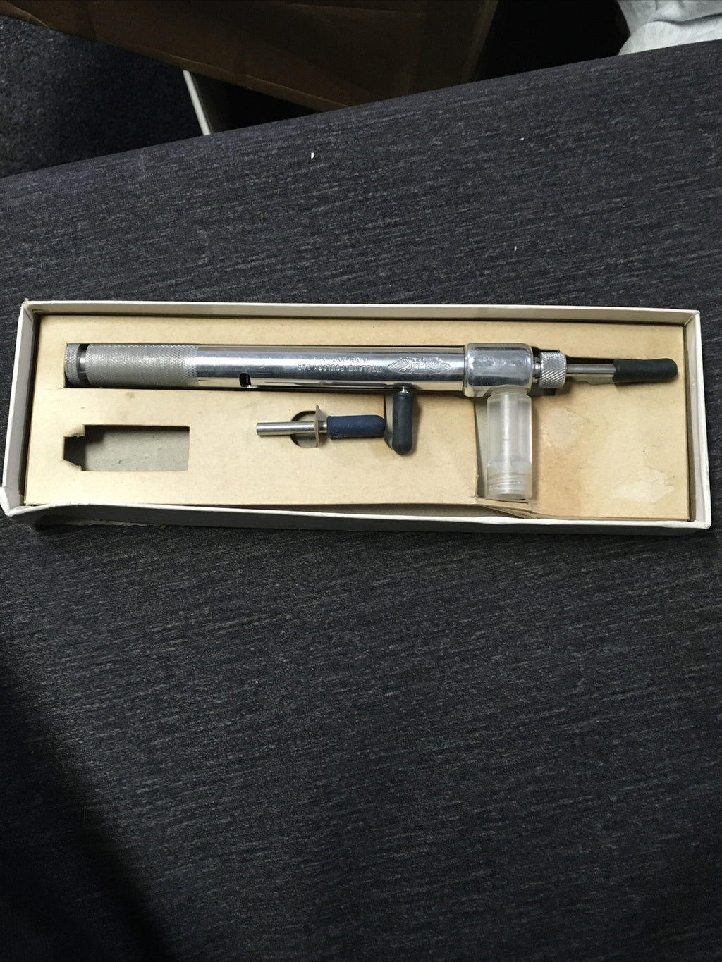 Vintage Vineland Super-Matic Tenderette Injector by Vipol2