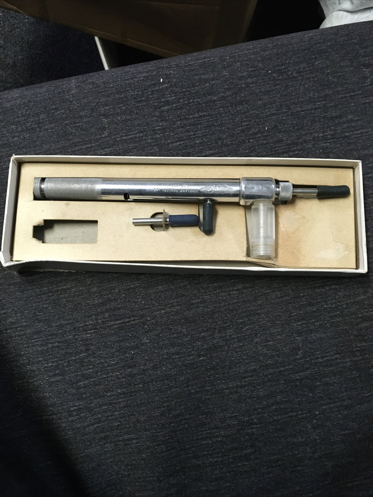 Vintage Vineland Super-Matic Tenderette Injector by Vipol2