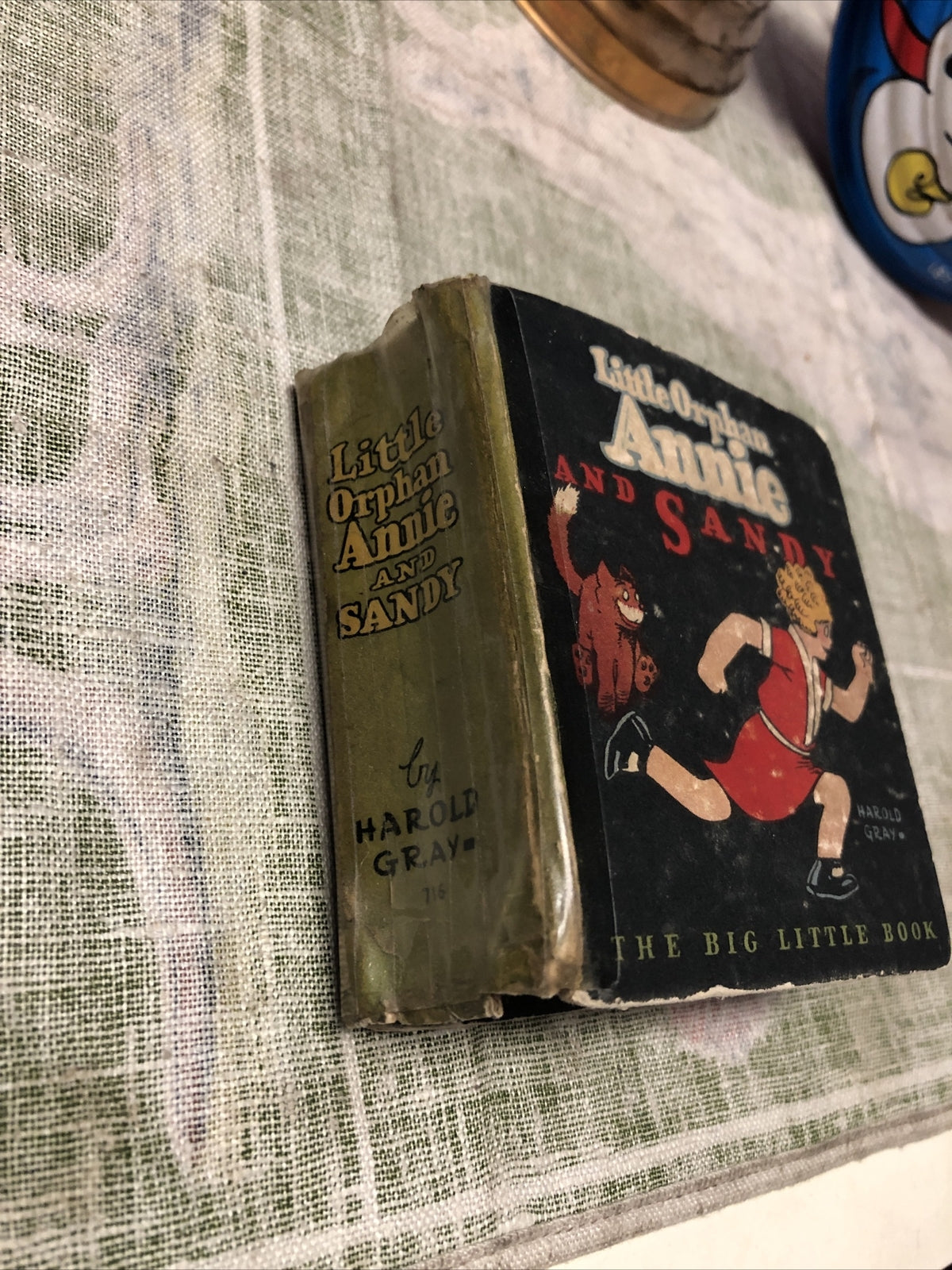 Little Orphan Annie and Sandy by Harold Gray1