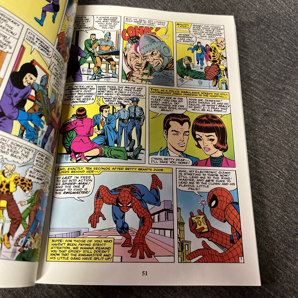 AMAZING SPIDER-MAN Vol 3 GREEN GOBLIN AND THE GANGSTERS Marvel Masterworks  Tpb1