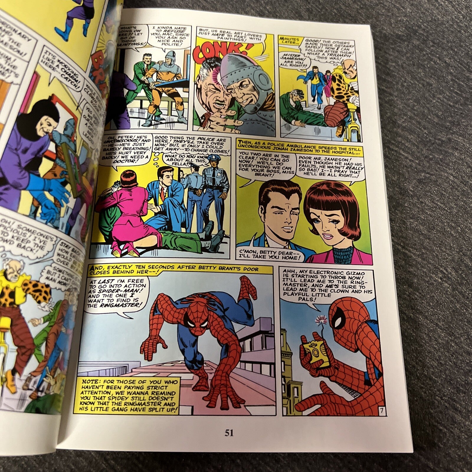 AMAZING SPIDER-MAN Vol 3 GREEN GOBLIN AND THE GANGSTERS Marvel Masterworks  Tpb1