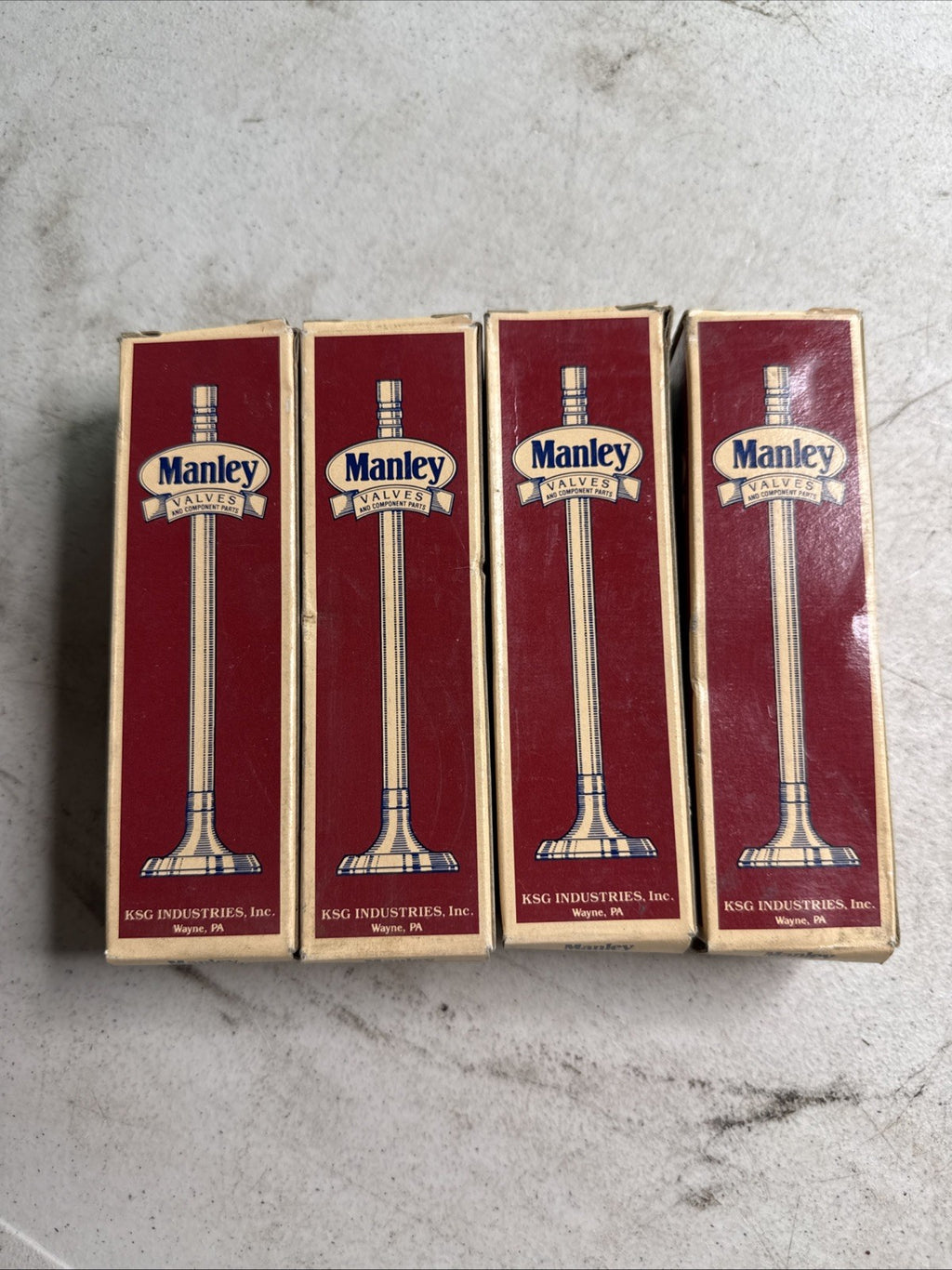 Manley A1875 Performance Exhaust Valves – SBC / Racing0