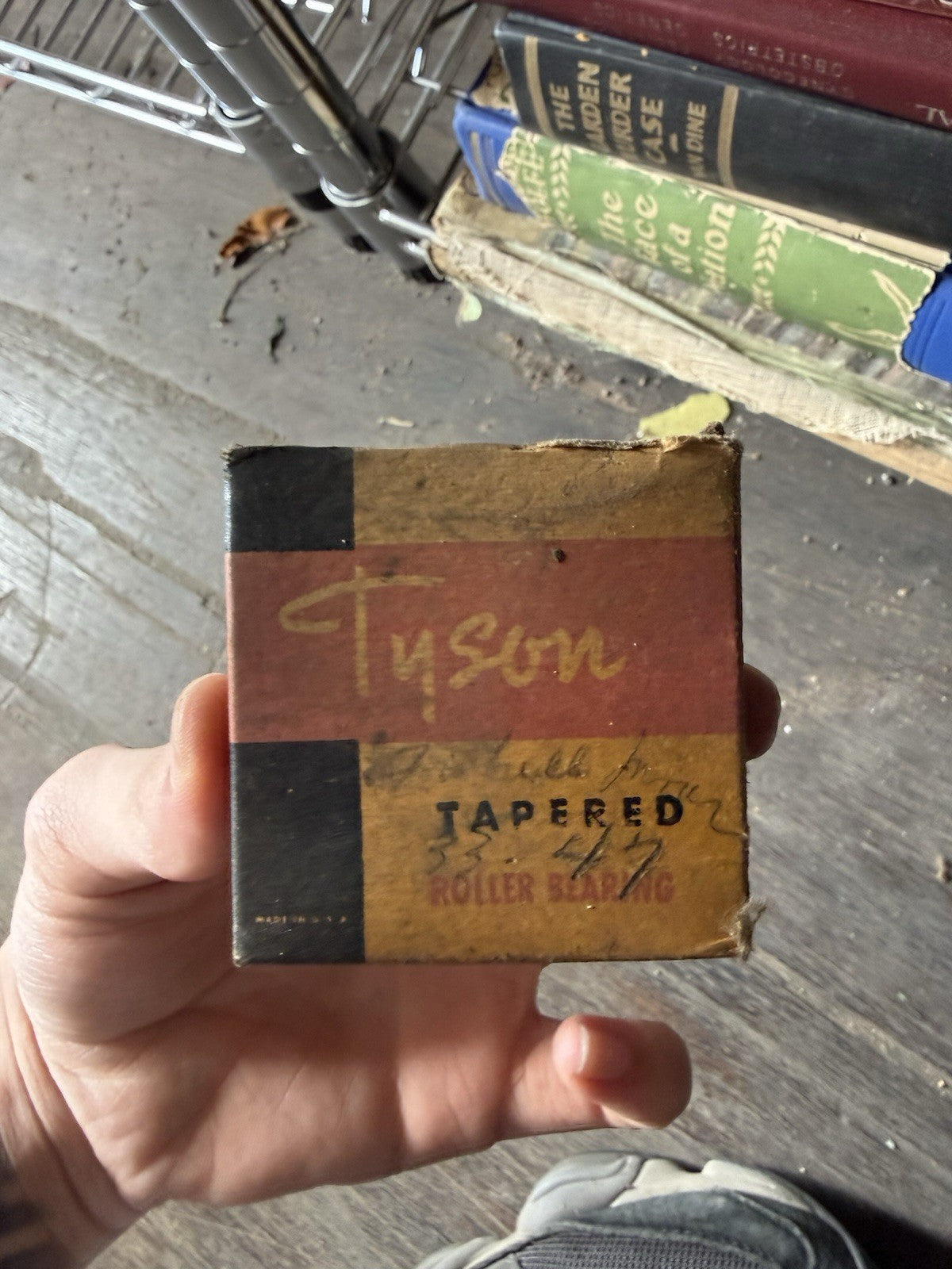 Vintage Tyson Tapered Roller Bearing Cageless Cone 15118 New Old Stock NOS USA0
