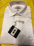 Men's JOE Joseph Abboud Shirt SZ 15 1/2 Blue Stripe Long Sleeve Button Up New0