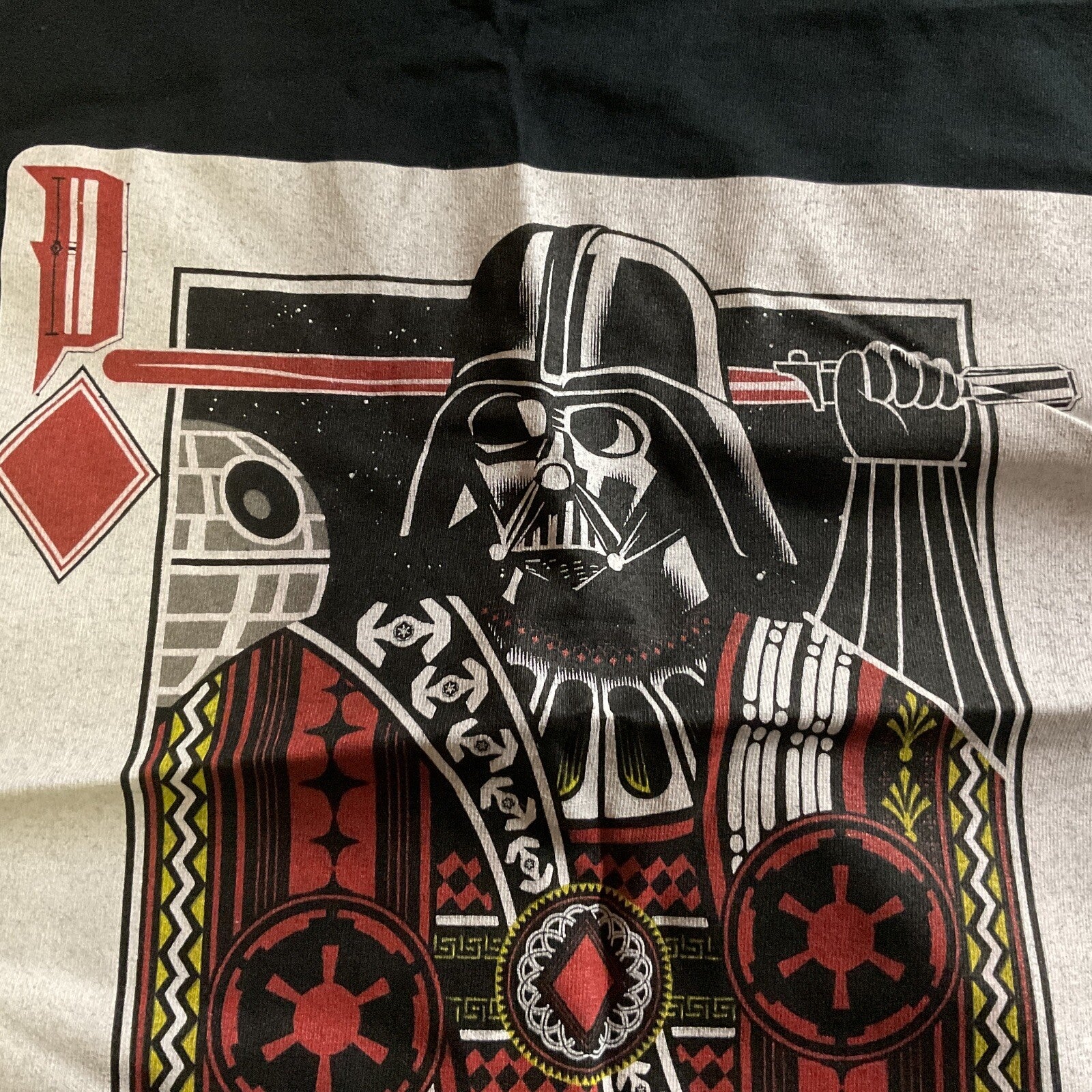 fifth sun tank top star wars graphic mens tank Top Size Large2
