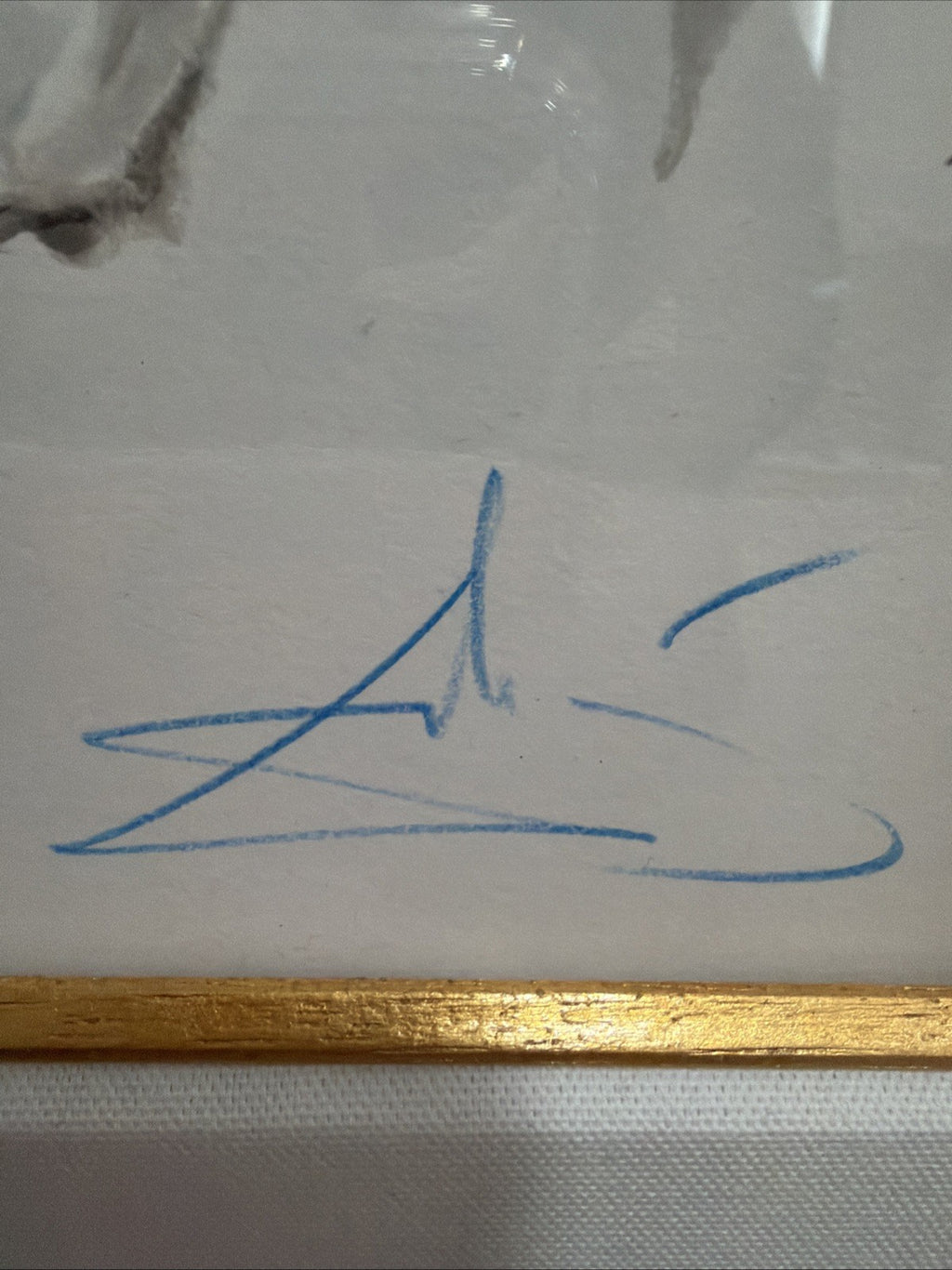 Salvador Dali Divine Comedy Canto Woodcut Hand Signed COA 19605