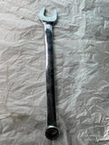 Vintage Snap-on 1-1/8” Open-End Wrench OEX36 USA Double End Tool0