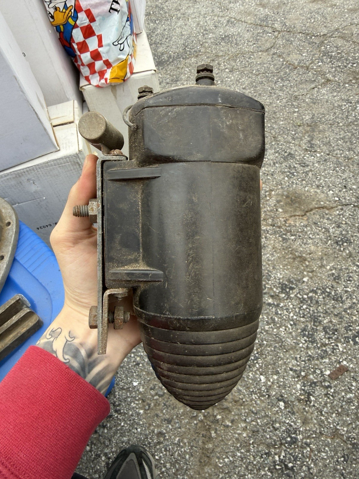 Vintage HOLTHOUSE Beehive Coil, Trog Model A , SCTA Hot Rod, Antique4