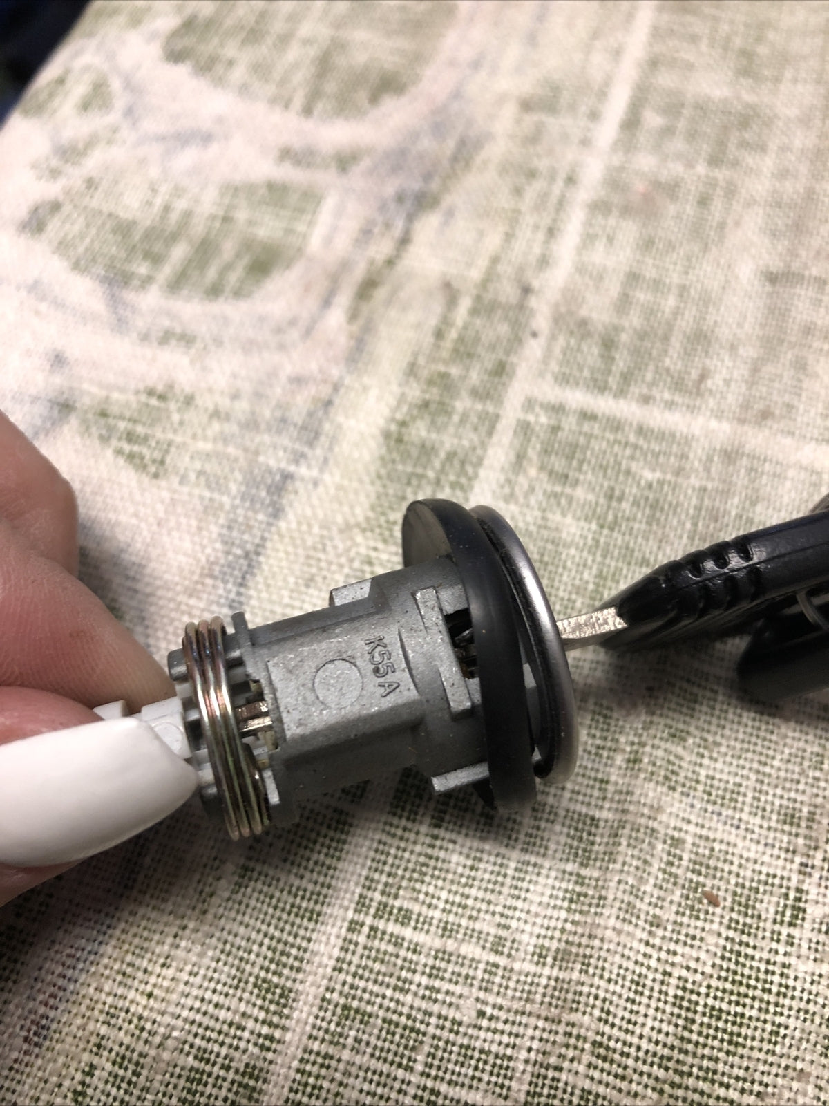 Honda Door Lock W/ 2 Keys K55A1