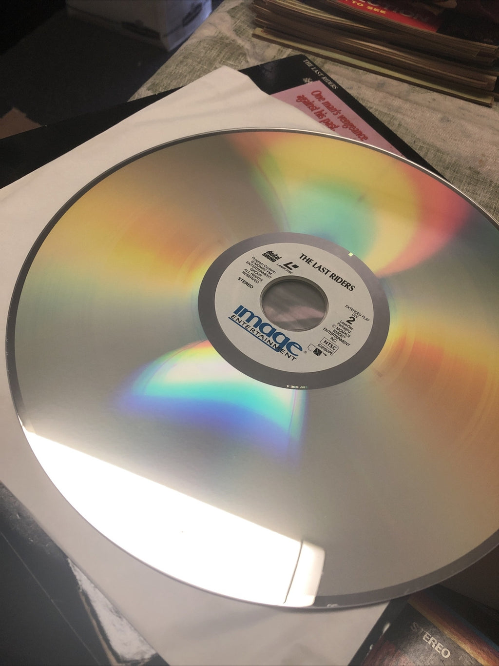 The Last Riders - Laserdisc (Eril Estrada)2