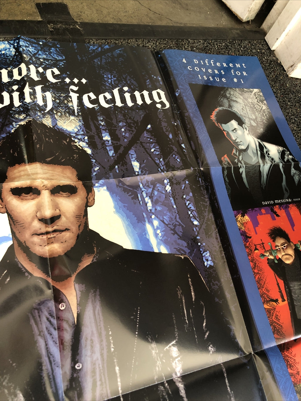 Once More...With Feeling - Angel 24”x36” Promotional Poster June 20054