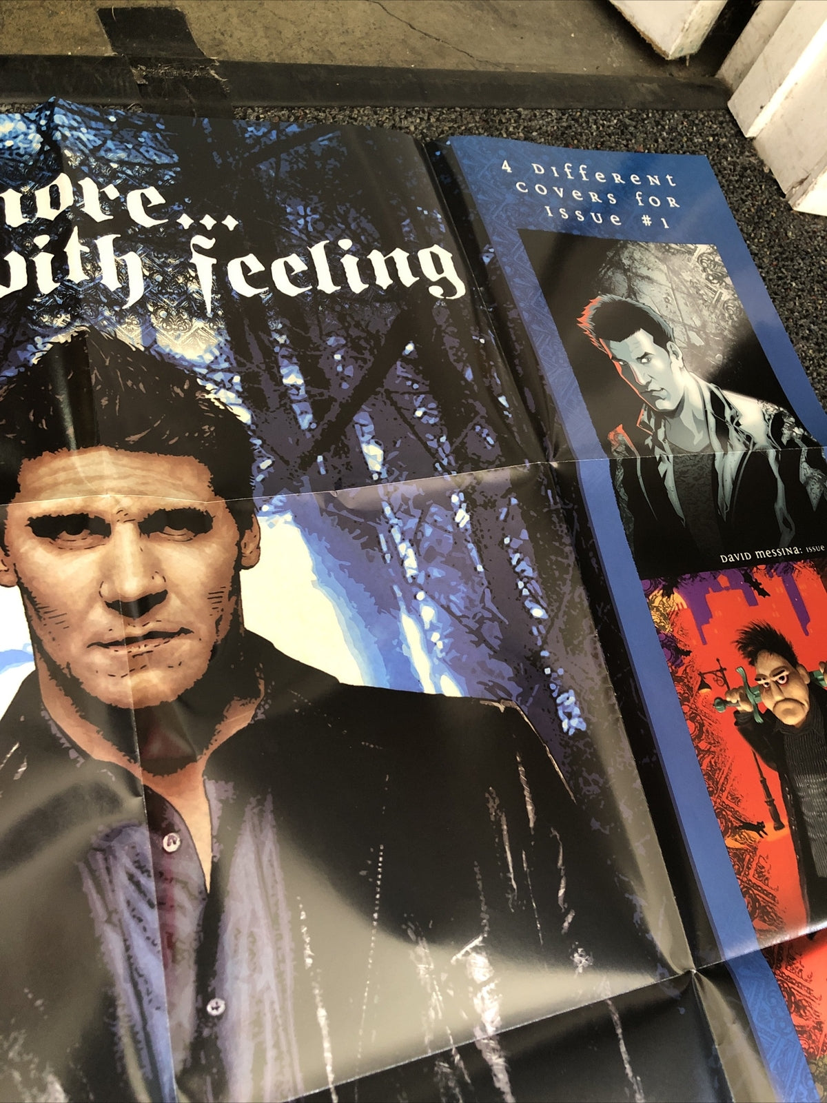 Once More...With Feeling - Angel 24”x36” Promotional Poster June 20054