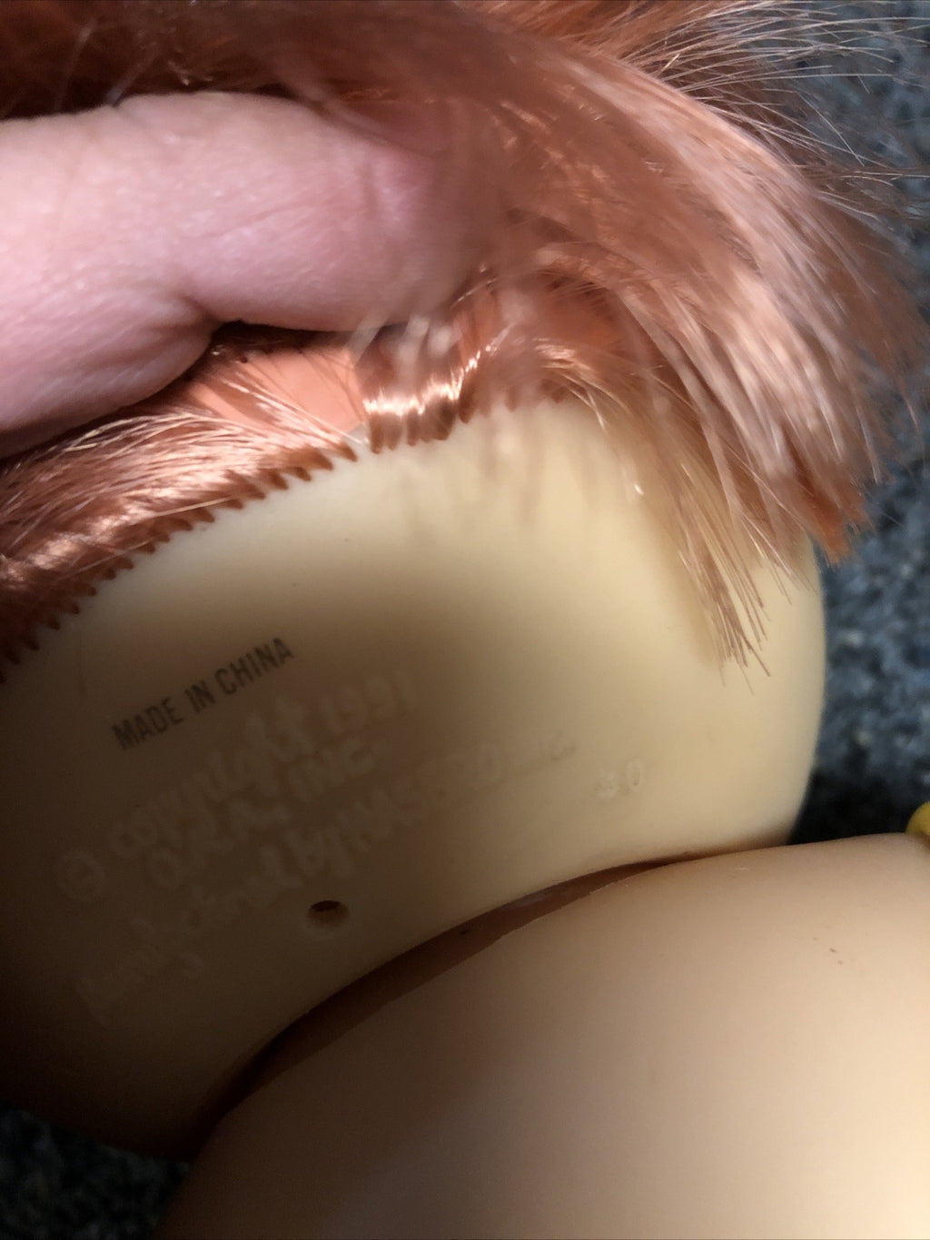 Vintage 1991 cabbage patch kids CPK Hasbro4