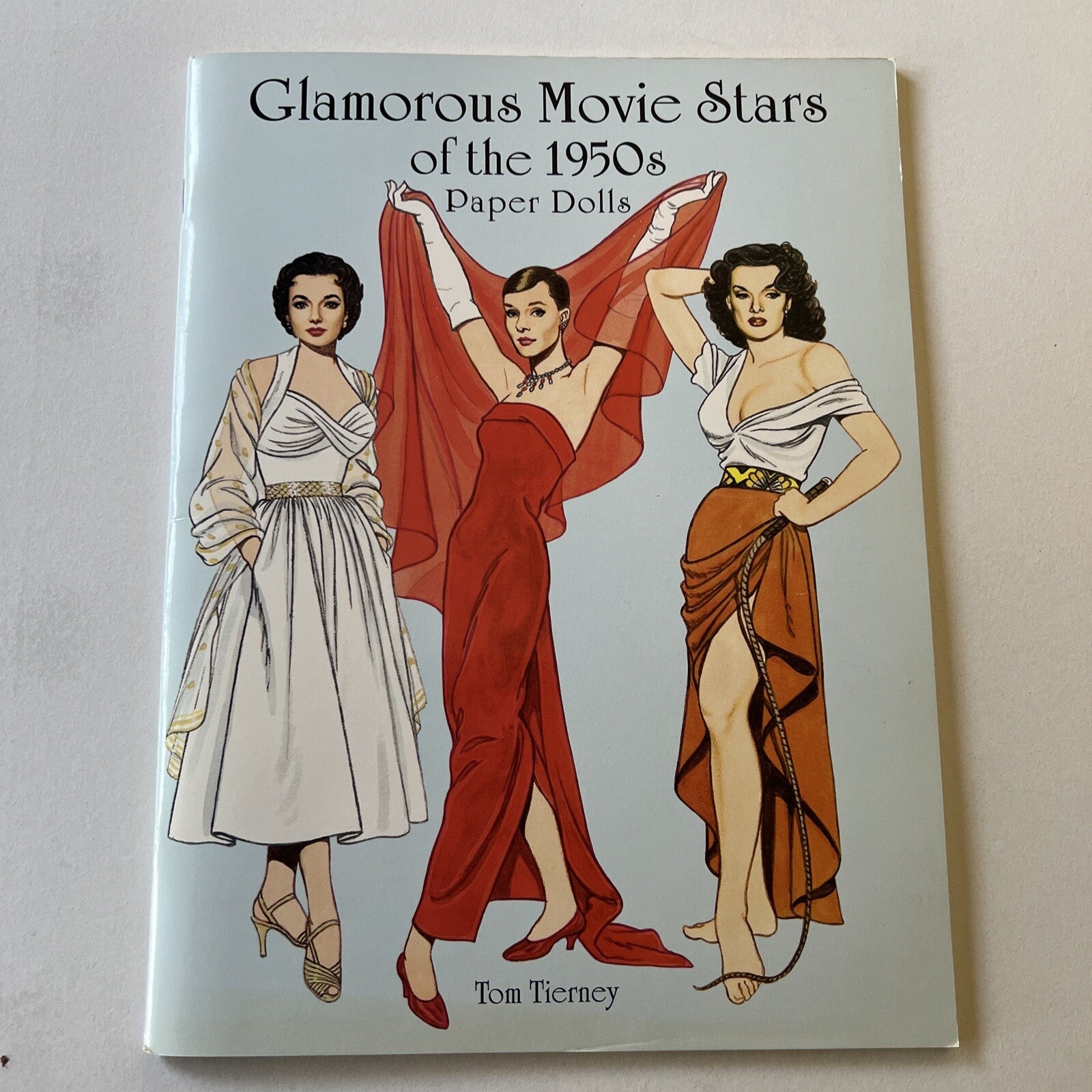 Glamorous Stars of the Forties, 1950s, Sixties Paper Dolls Tom Tierny Books2