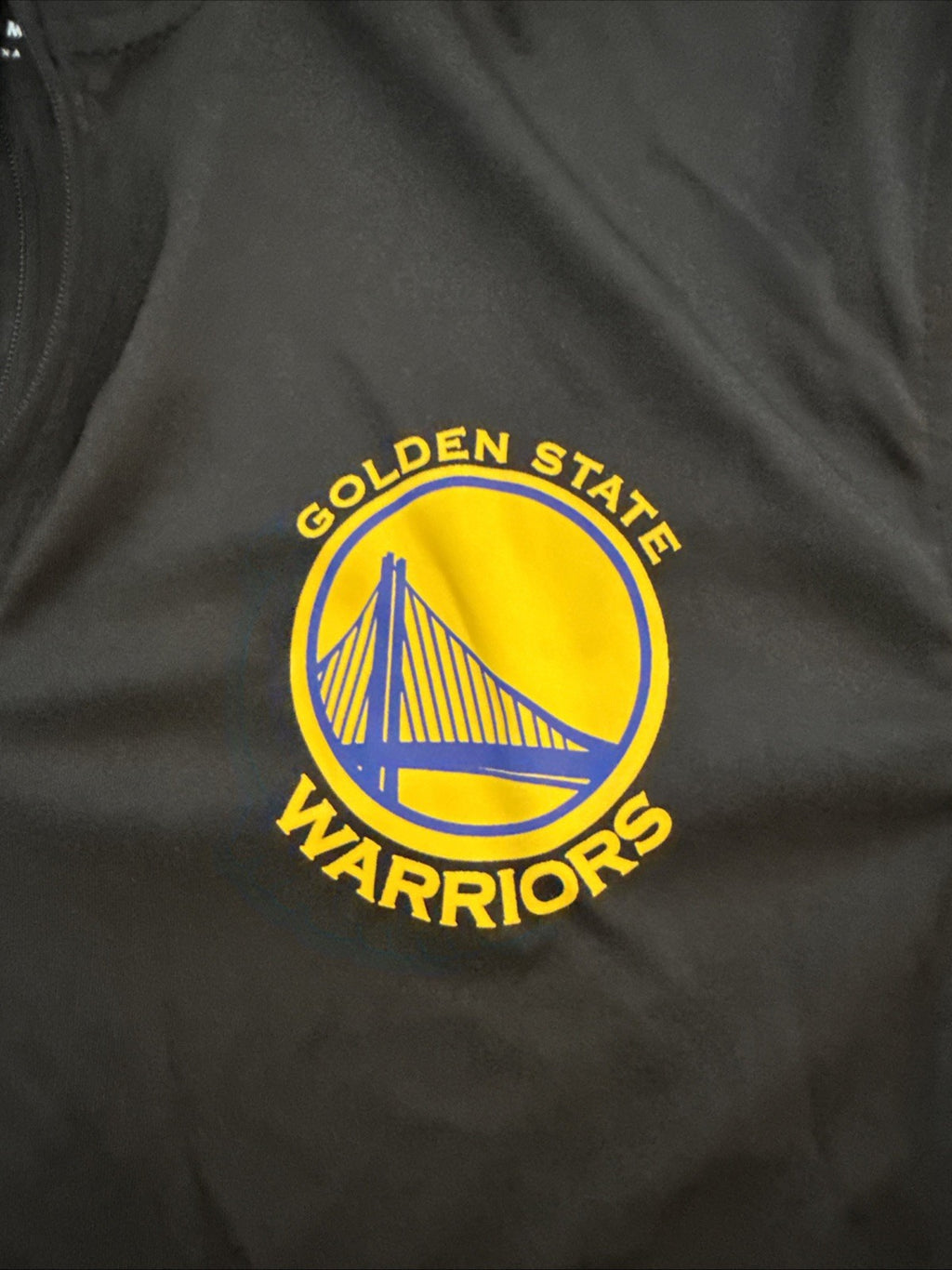 Kevin Durant Golden State Warriors Long Sleeve Shirt Sz Med Black 35 Basketball2