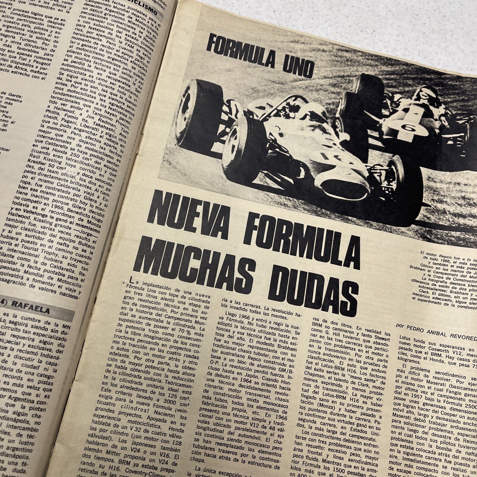 Rare! Vintage Original 1967 Corsa Magazine Annual Formula 1 Grand Prix Program4
