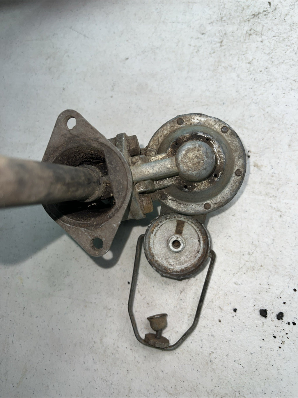 Vintage Mechanical Fuel Pump without Glass Bowl  | Made in USA2