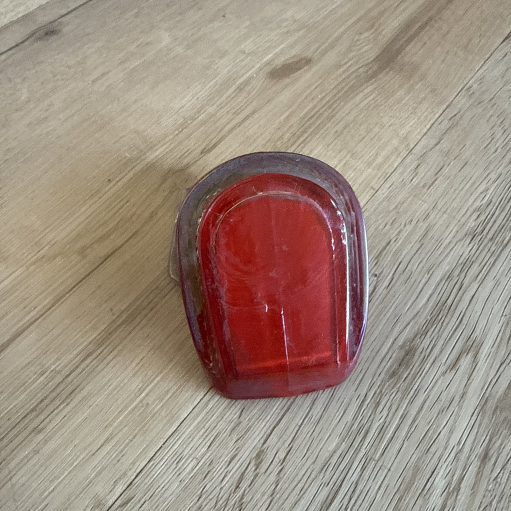 Vintage 1941 Plymouth P12 Ribbed Glass Parking Turn Signal Light Lens NOS Style3