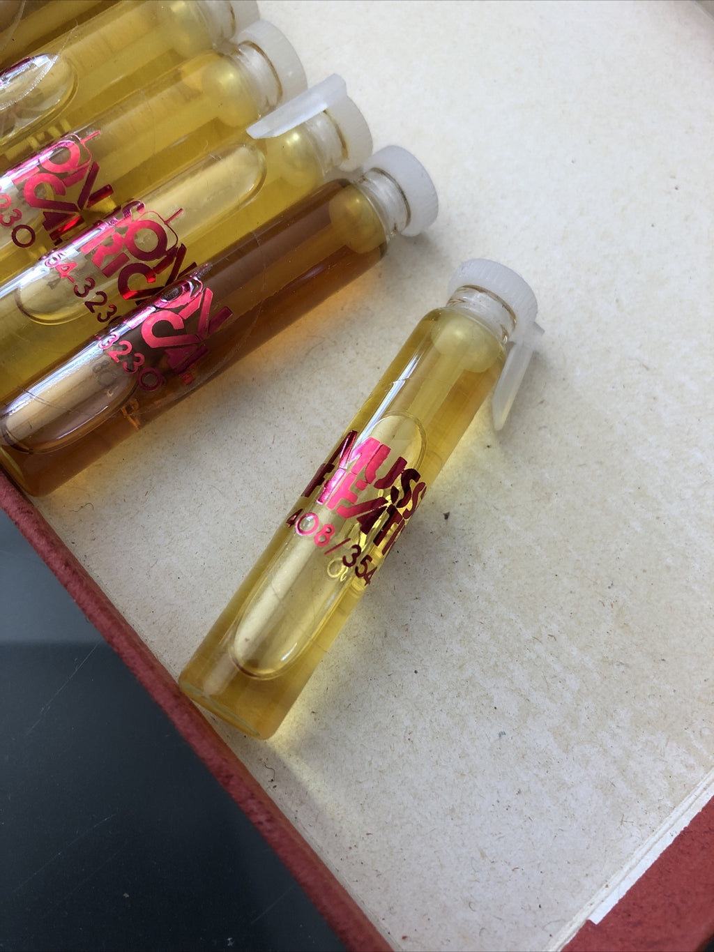 Vintage Musson Theatrical Mini Perfumes Lot Of 62