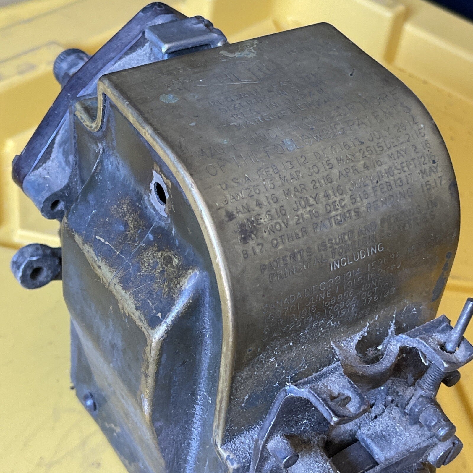 Antique Aero Magneto John Deere Tractor Airplane Hot Rod SCTA Cylinder5