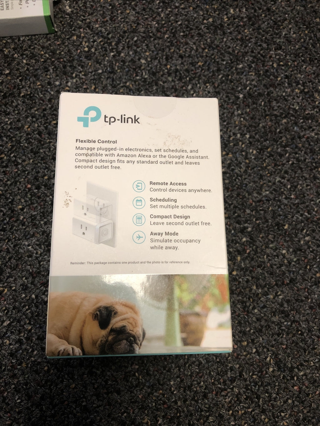 TP-Link  Smart Wi-Fi Plug Mini HS105 works w/ Amazon Alexa & Google Asst1