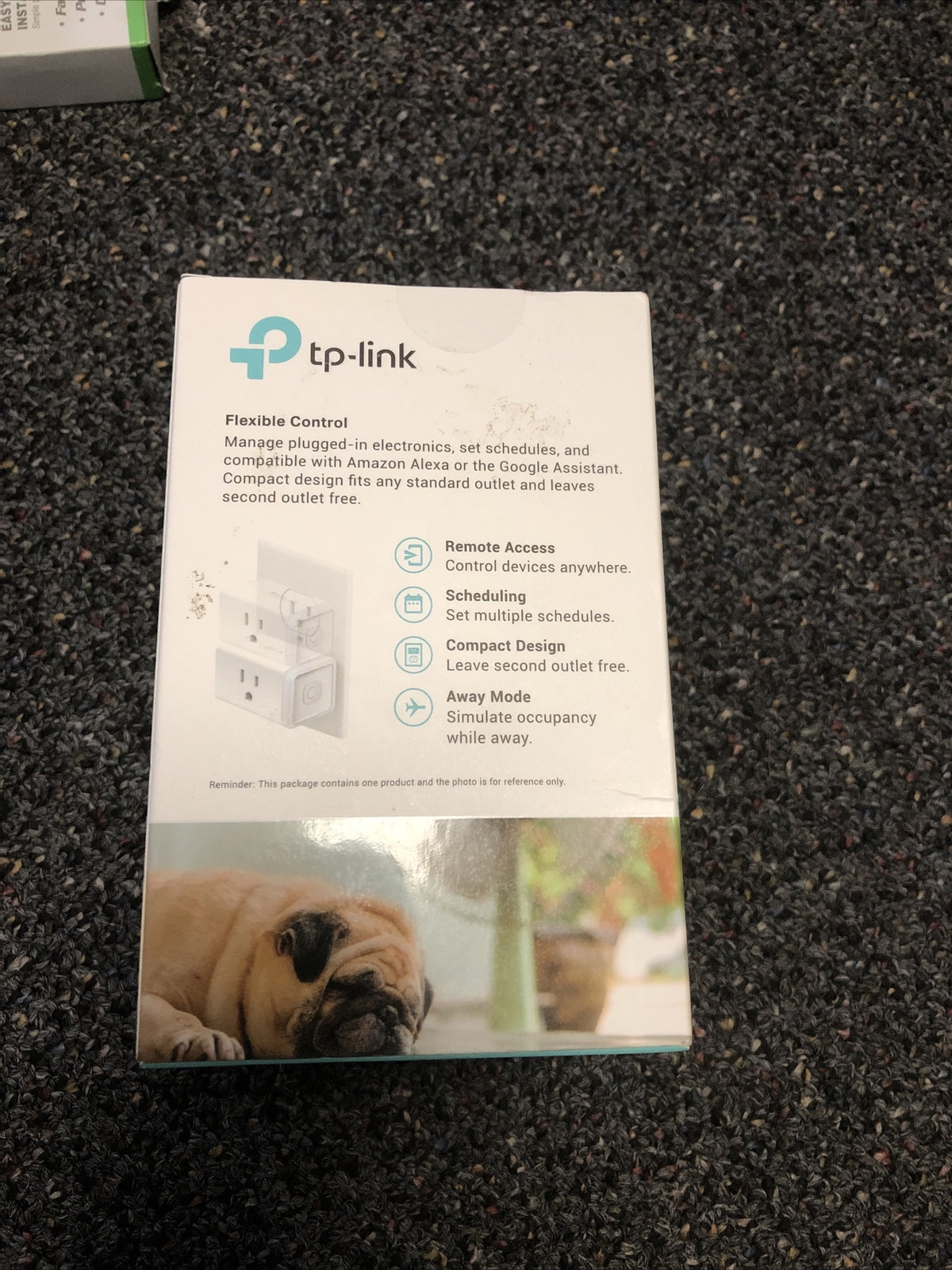 TP-Link  Smart Wi-Fi Plug Mini HS105 works w/ Amazon Alexa & Google Asst1