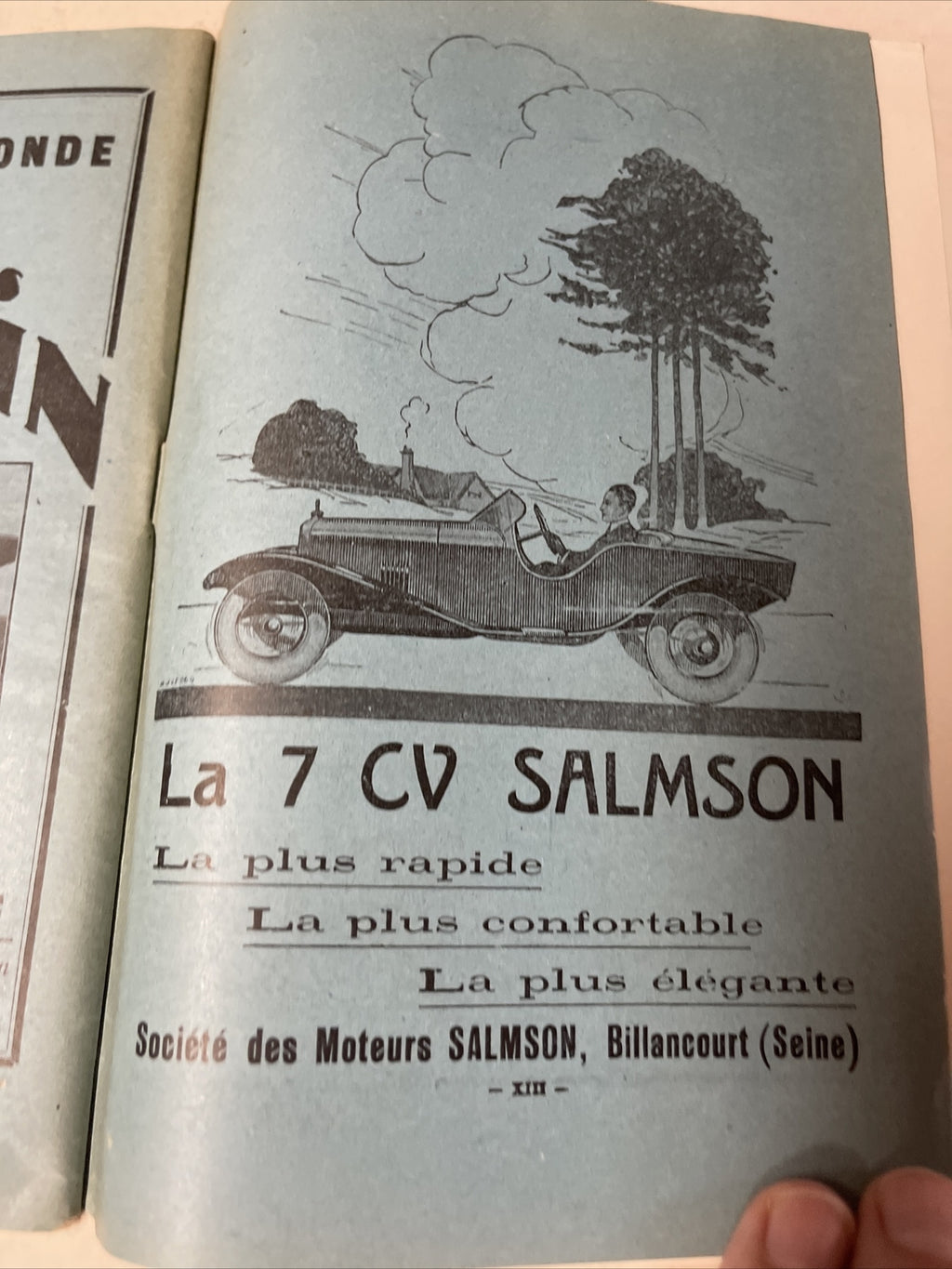 KLM Sabena Imperial Air Union 1926 AIRLINE TIMETABLE SCHEDULE Brochure flight11
