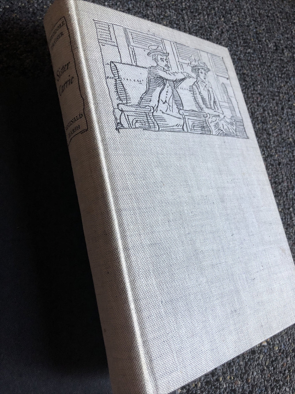 Sister Carrie By Theodore Dreiser Copyright 19391